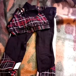 Sports bra and pants